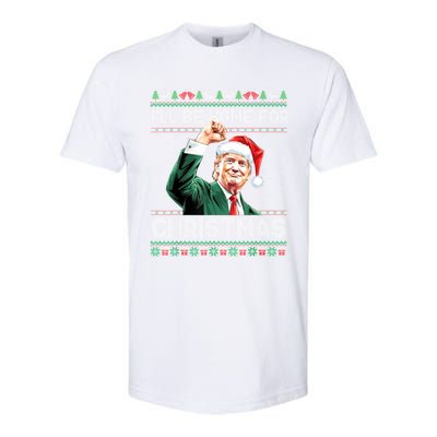 ILl Be Home For Christmas Funny Trump Ugly Xmas Meaningful Gift Softstyle CVC T-Shirt