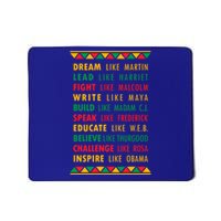 Inspirational Black History Leaders Gift Mousepad