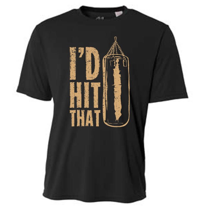 Id Boxing Hit That Cooling Performance Crew T-Shirt