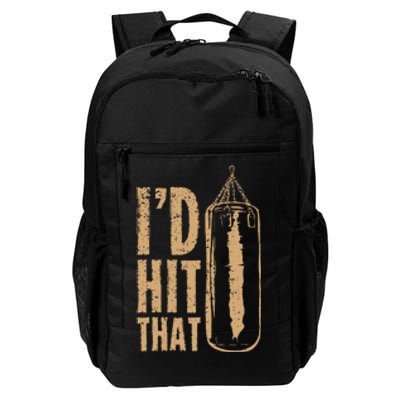 Id Boxing Hit That Daily Commute Backpack