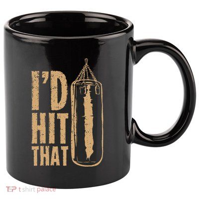 Id Boxing Hit That 11oz C Handle Ceramic Mug