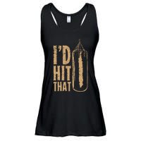 Id Boxing Hit That Ladies Essential Flowy Tank