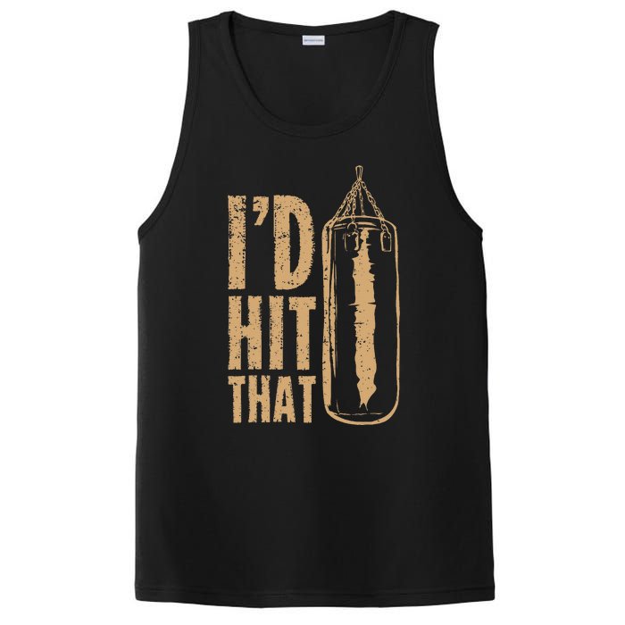 Id Boxing Hit That PosiCharge Competitor Tank