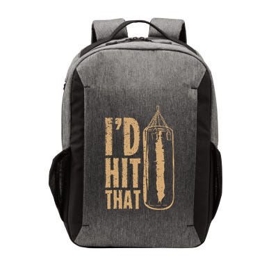 Id Boxing Hit That Vector Backpack
