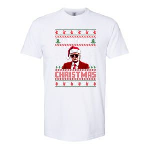 ILl Be Home For Christmas Santa Claus Trump Xmas Gift Softstyle CVC T-Shirt