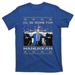 ILl Be Home For Hanukkah Trump Christmas Ugly T-Shirt