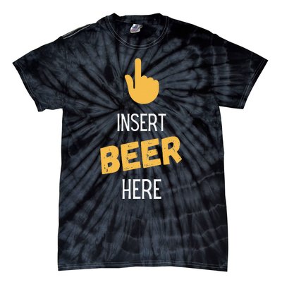 Insert Beer Here Tie-Dye T-Shirt