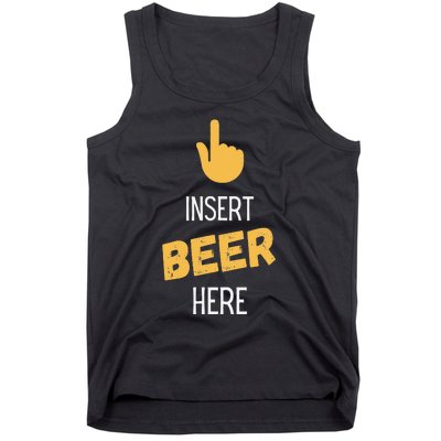 Insert Beer Here Tank Top