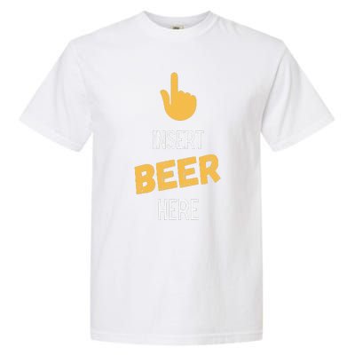 Insert Beer Here Garment-Dyed Heavyweight T-Shirt