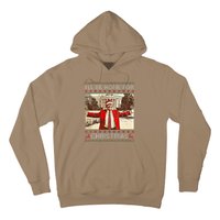 ILl Be Home For Christmas Santa Funny Ugly Xmas Sweater Hoodie