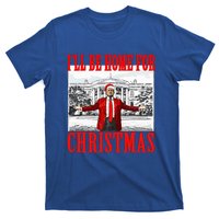 Ill Be Home For Christmas Santa T-Shirt