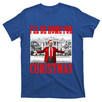 Ill Be Home For Christmas Santa T-Shirt