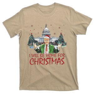 ILl Be Home For Christmas Funny Xmas T-Shirt