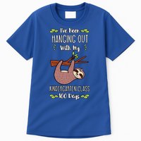 I've Been Hanging Out With My Kindergarten Class 100 Days Cool Gift Tall T-Shirt