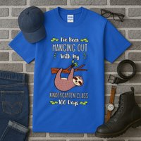 I've Been Hanging Out With My Kindergarten Class 100 Days Cool Gift Tall T-Shirt