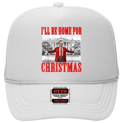 ILl Be Home For Christmas Funny Donald Trump Hat