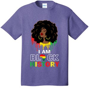 IM Black History Month Funny African American Women Girl T-Shirt