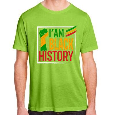 IM Black History Pride Graphic Adult ChromaSoft Performance T-Shirt