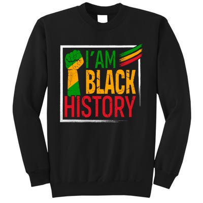 IM Black History Pride Graphic Sweatshirt