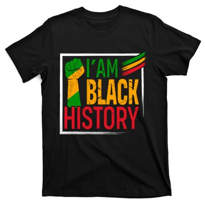 IM Black History Pride Graphic T-Shirt