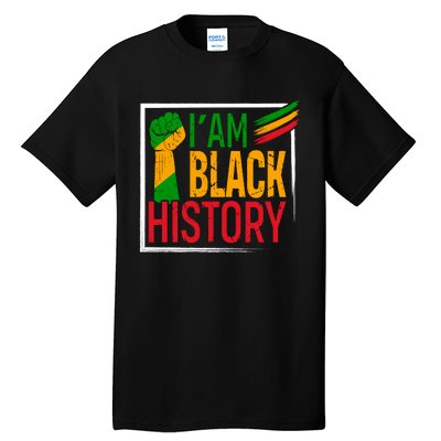 IM Black History Pride Graphic Tall T-Shirt