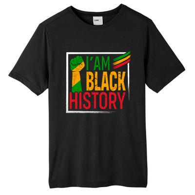 IM Black History Pride Graphic Tall Fusion ChromaSoft Performance T-Shirt