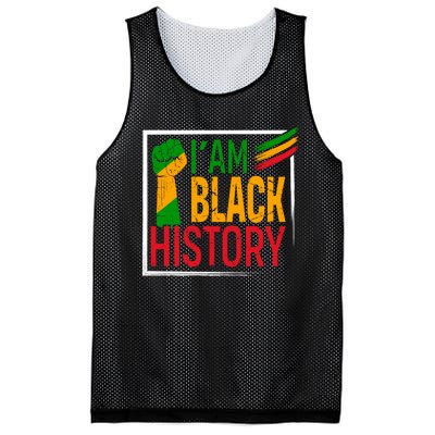 IM Black History Pride Graphic Mesh Reversible Basketball Jersey Tank