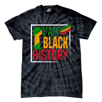 IM Black History Pride Graphic Tie-Dye T-Shirt