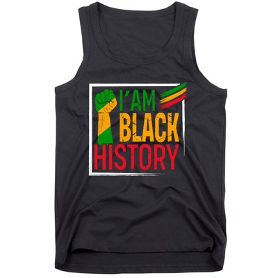 IM Black History Pride Graphic Tank Top