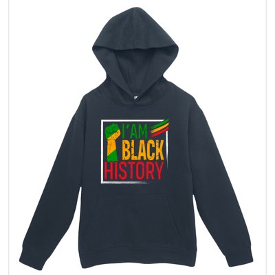 IM Black History Pride Graphic Urban Pullover Hoodie