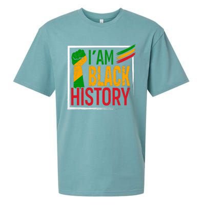 IM Black History Pride Graphic Sueded Cloud Jersey T-Shirt