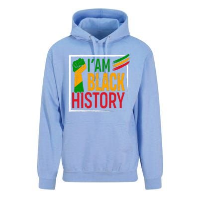 IM Black History Pride Graphic Unisex Surf Hoodie