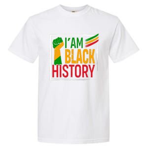 IM Black History Pride Graphic Garment-Dyed Heavyweight T-Shirt