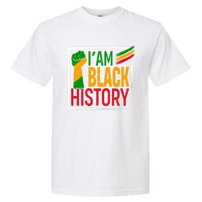 IM Black History Pride Graphic Garment-Dyed Heavyweight T-Shirt