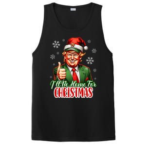 Ill Be Home For Christmas Trump 2024 PosiCharge Competitor Tank