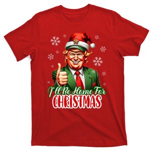 Ill Be Home For Christmas Trump 2024 T-Shirt