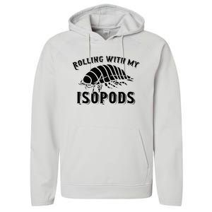 Isopod Breeding Hobby Enthusiast Performance Fleece Hoodie