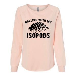 Isopod Breeding Hobby Enthusiast Womens California Wash Sweatshirt