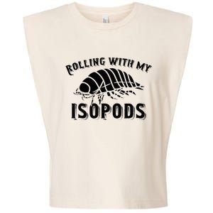 Isopod Breeding Hobby Enthusiast Garment-Dyed Women's Muscle Tee