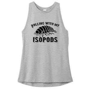 Isopod Breeding Hobby Enthusiast Ladies PosiCharge Tri-Blend Wicking Tank