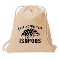 Isopod Breeding Hobby Enthusiast Drawstring Bag