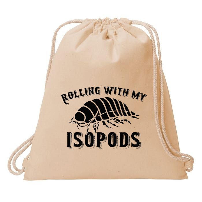 Isopod Breeding Hobby Enthusiast Drawstring Bag