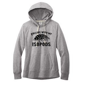 Isopod Breeding Hobby Enthusiast Women's Fleece Hoodie