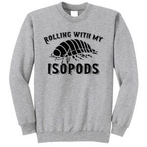 Isopod Breeding Hobby Enthusiast Tall Sweatshirt