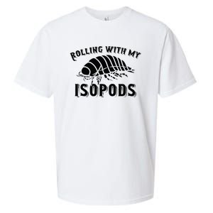 Isopod Breeding Hobby Enthusiast Sueded Cloud Jersey T-Shirt