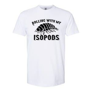 Isopod Breeding Hobby Enthusiast Softstyle CVC T-Shirt