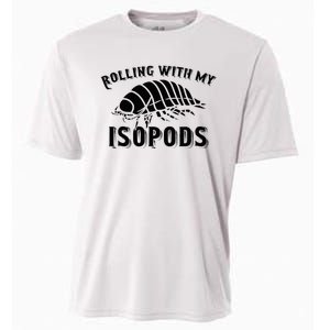 Isopod Breeding Hobby Enthusiast Cooling Performance Crew T-Shirt