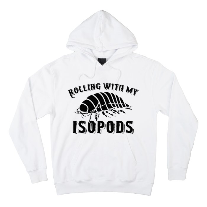 Isopod Breeding Hobby Enthusiast Hoodie