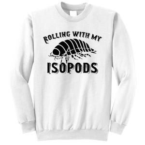 Isopod Breeding Hobby Enthusiast Sweatshirt