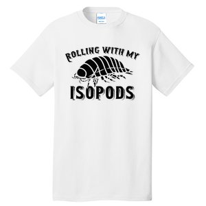 Isopod Breeding Hobby Enthusiast Tall T-Shirt